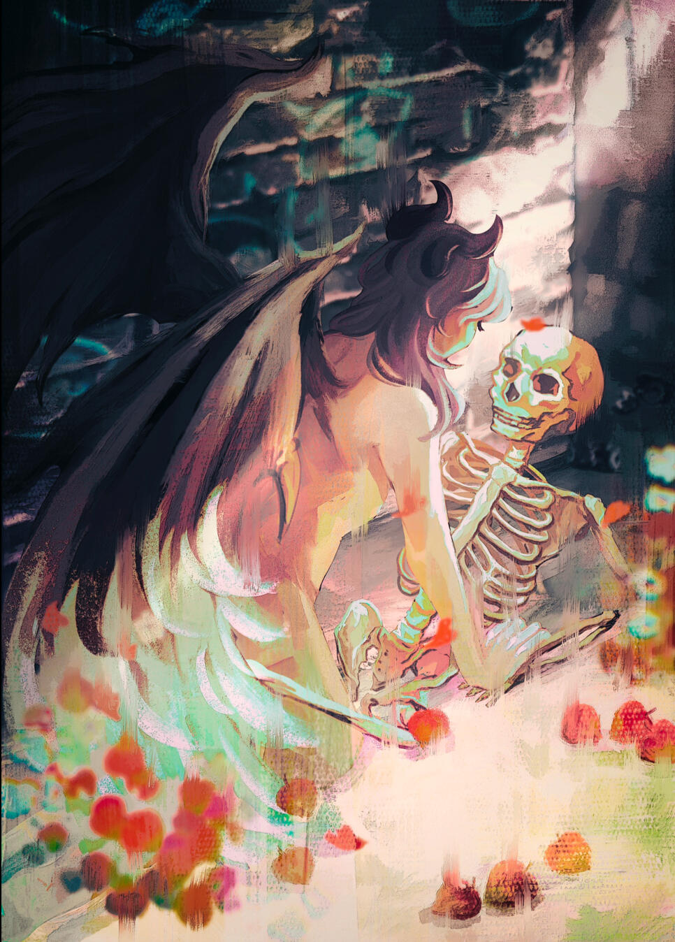 Book Cover Image based on Laurie Penny's story on TOR.com, "Your Orisons May Be Recorded"